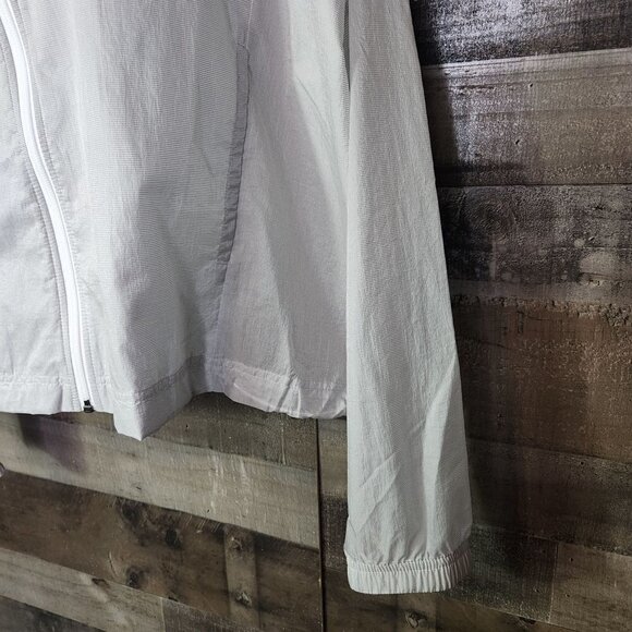 Nike Sportswear Windrunner Jacket Grey White XXL - Picture 5 of 9
